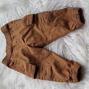 baby cargo jeans